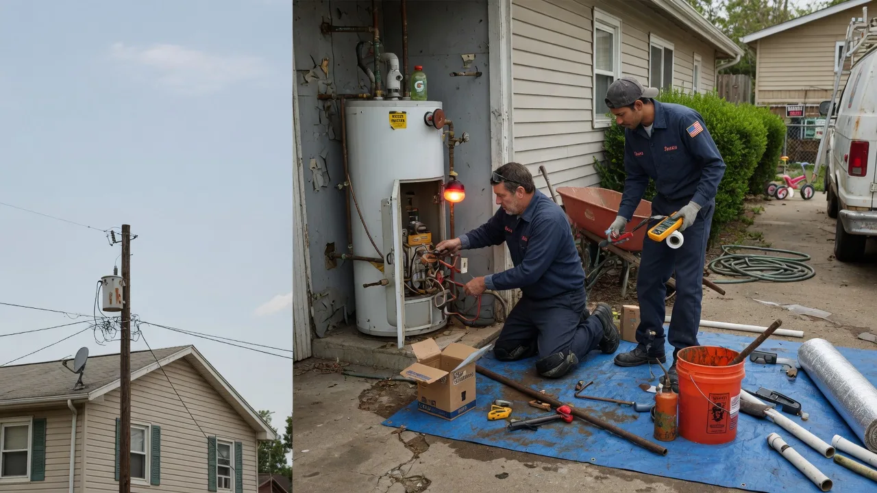 Leak Detection in Higginsville, MO near me